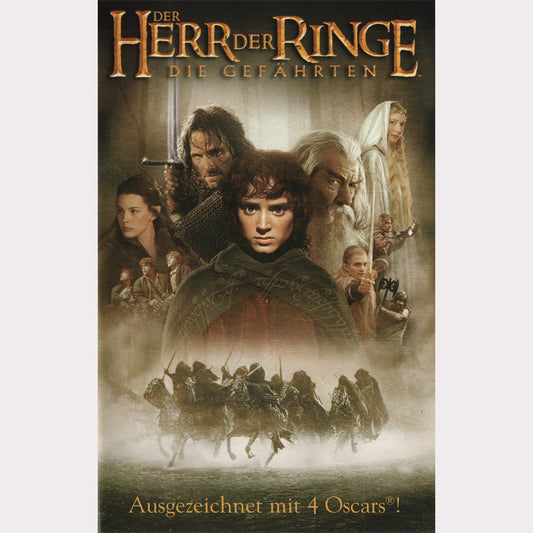 The Lord of the Rings: The Fellowship of the Ring (VHS - 2001 - DE)