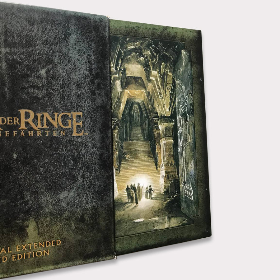 Der Herr der Ringe: Die Gefährten [Special Extended Edition] (4xDVD - 2002 - DE)