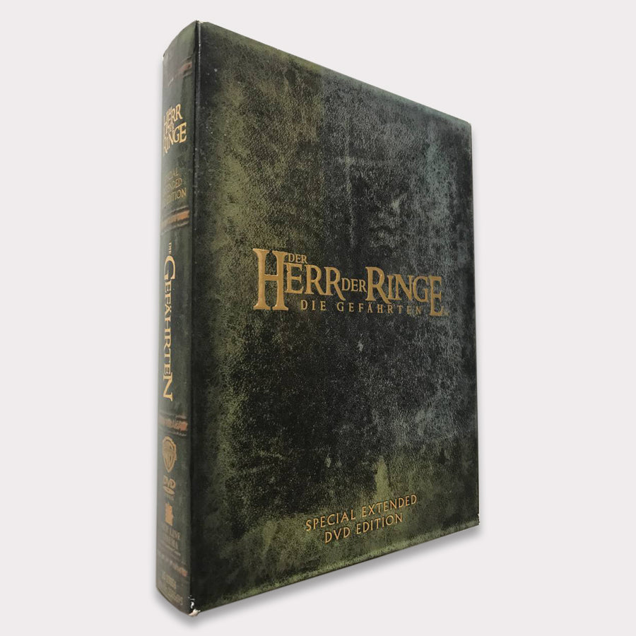 Der Herr der Ringe: Die Gefährten [Special Extended Edition] (4xDVD - 2002 - DE)