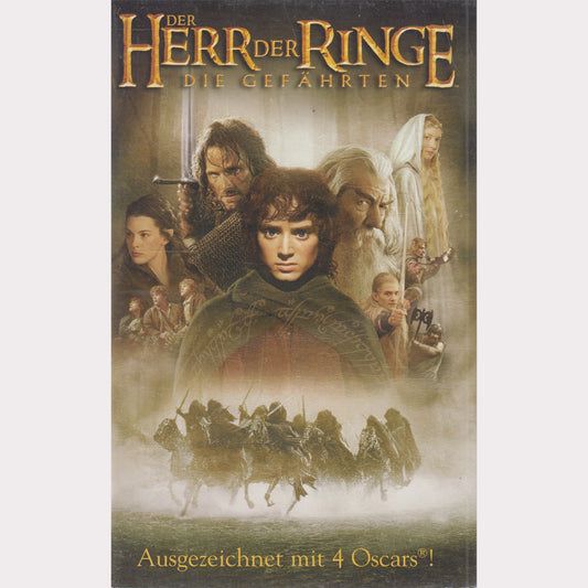 Le Seigneur des Anneaux : La Communauté de l'Anneau (VHS - 2001 - DE)