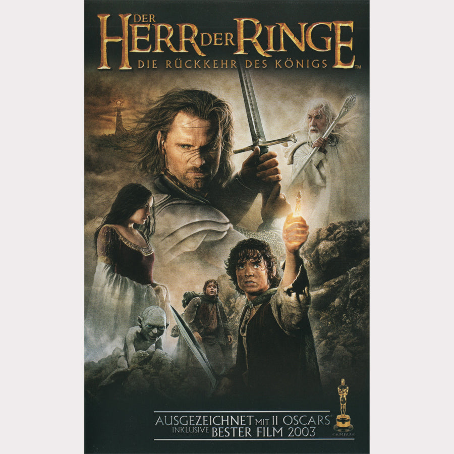 Der Herr der Ringe: Die Rückkehr des Königs (VHS - 2003 - DE)