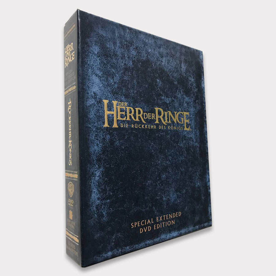 Der Herr der Ringe: Die Rückkehr des Königs [Special Extended Edition] (4xDVD - 2004 - DE)