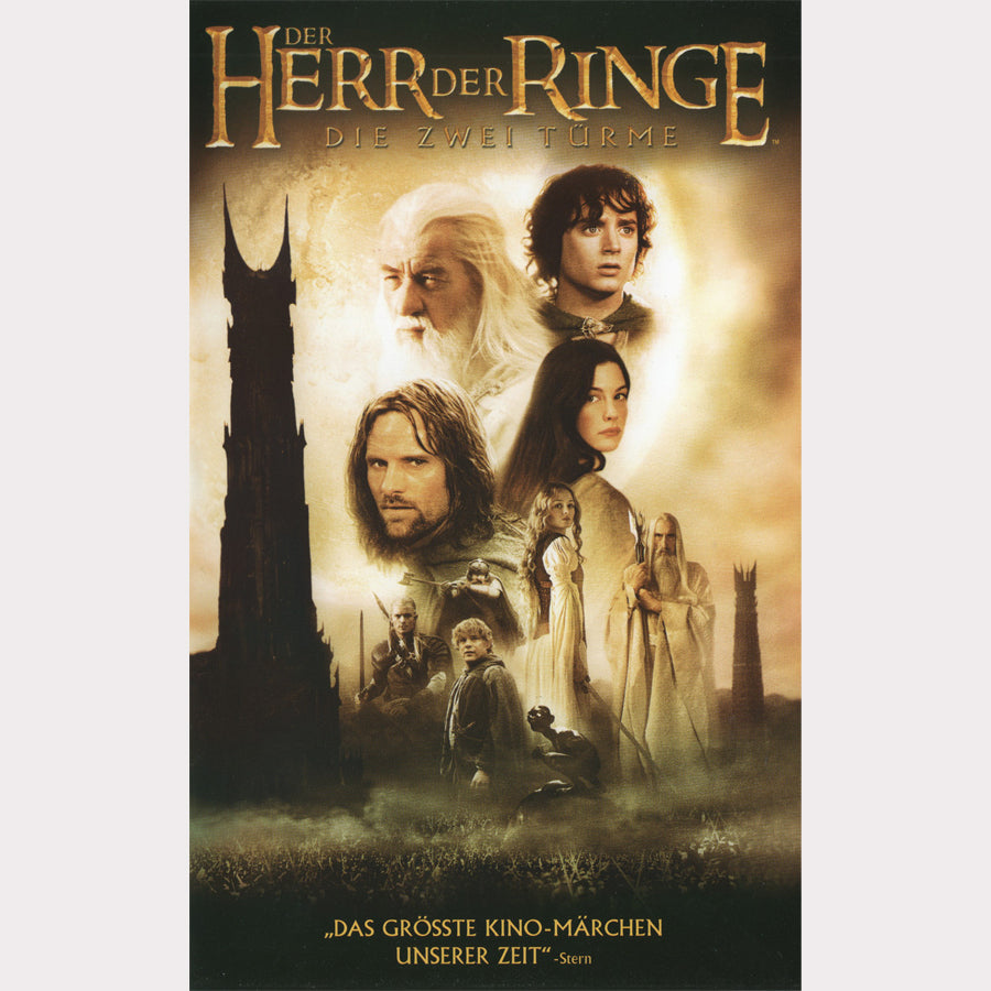 The Lord of the Rings: The Two Towers (VHS - 2002 - DE)