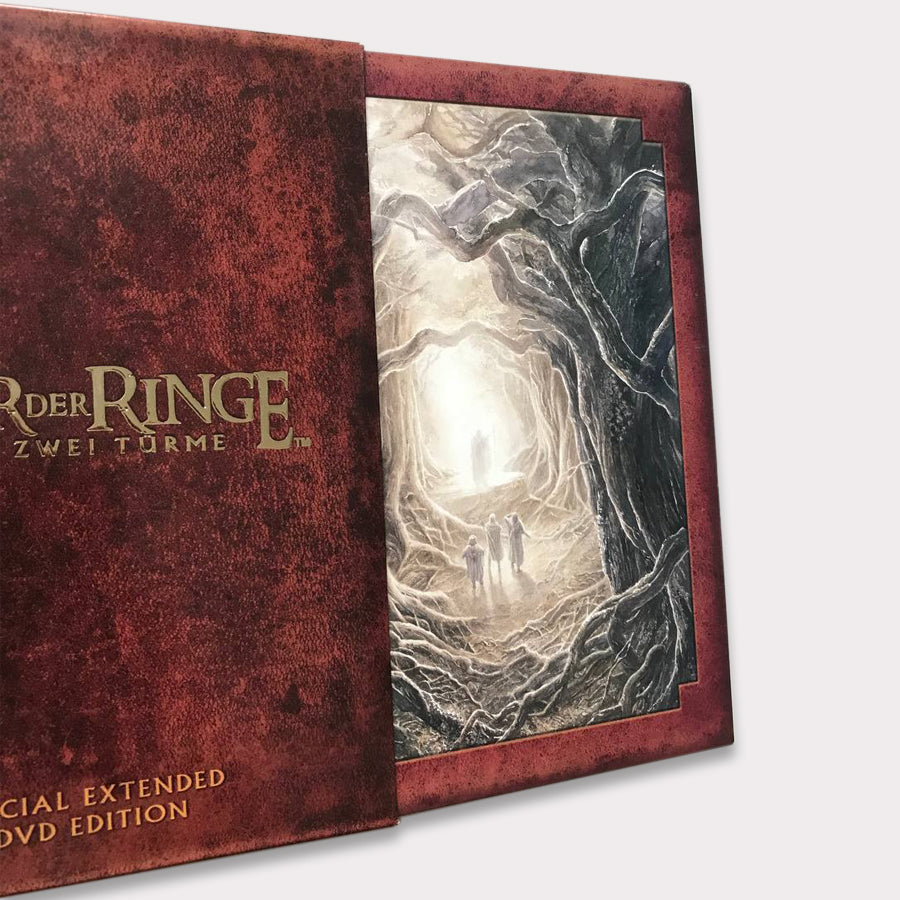Der Herr der Ringe: Die Zwei Türme [Special Extended Edition] (4xDVD - 2003 - DE)