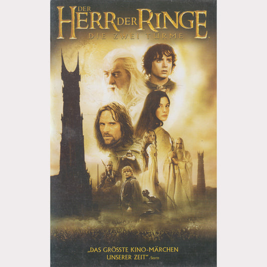 Le Seigneur des Anneaux : Les Deux Tours (VHS - 2002 - DE)