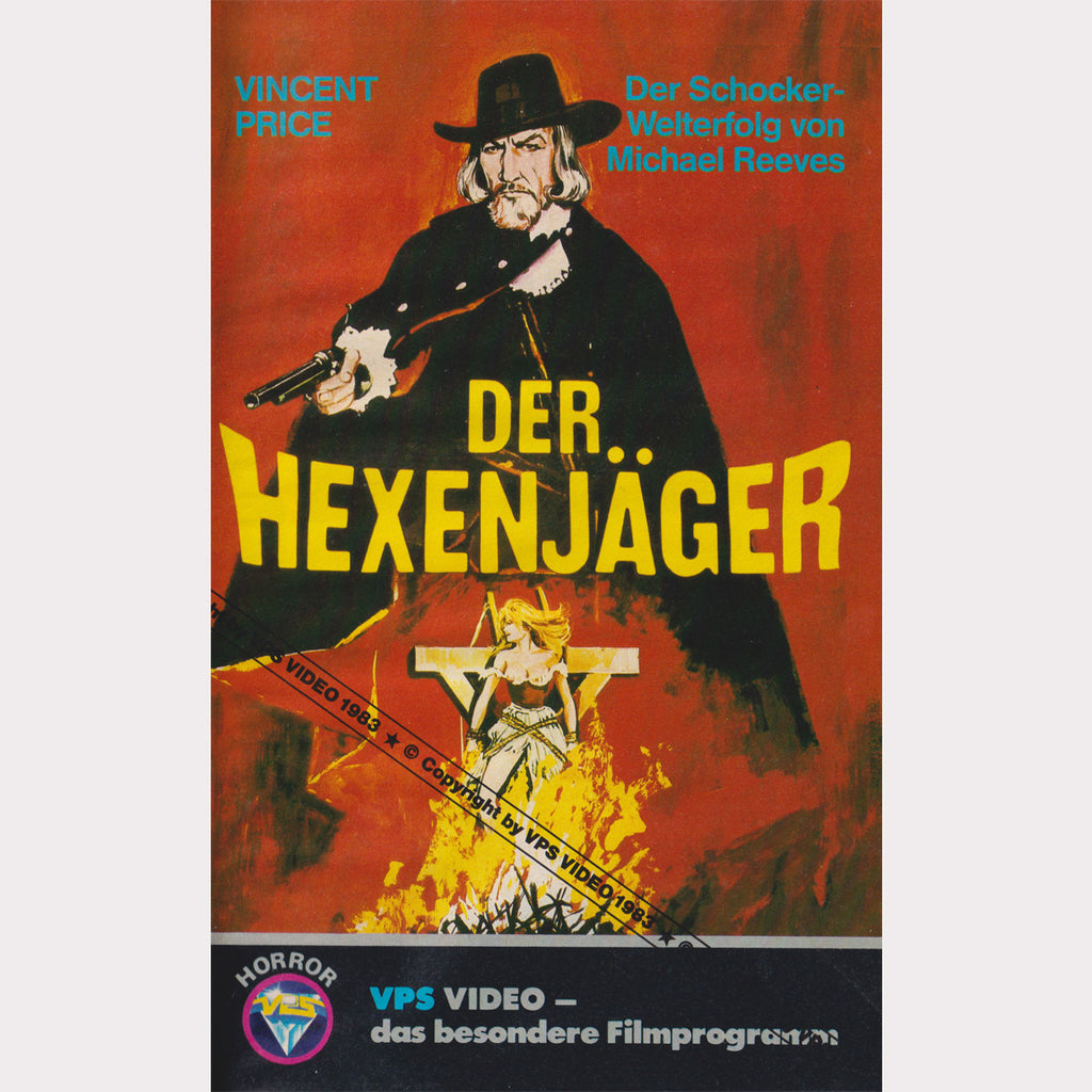 Der Hexenjäger (VHS - 1982 - DE)