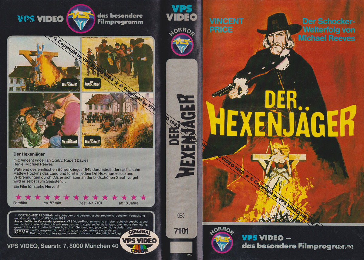 Der Hexenjäger (VHS - 1982 - DE)