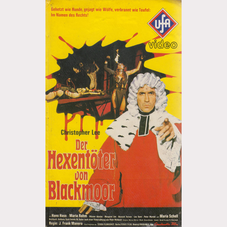 Der Hexentöter von Blackmoor (VHS - 1981 - DE)
