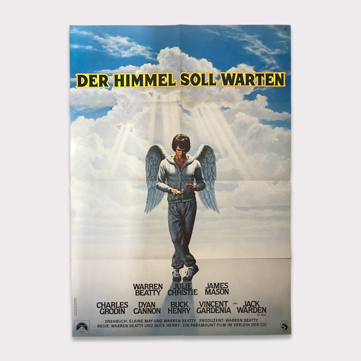 Der Himmel soll warten | DIN A1 Filmplakat