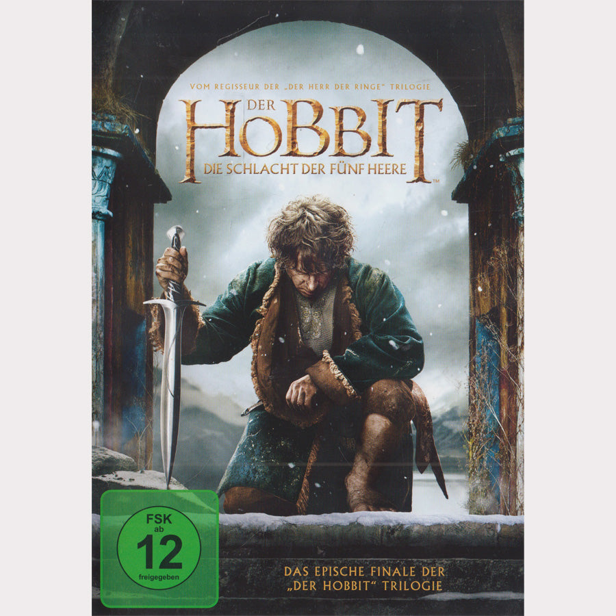 The Hobbit: The Battle of the Five Armies (DVD - 2015 - DE)