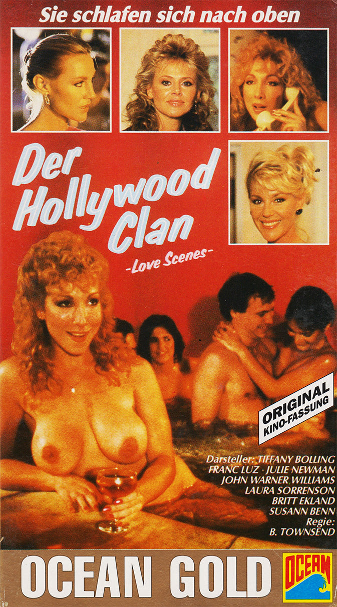 Le Clan d'Hollywood - Scènes d'amour (VHS - DE)