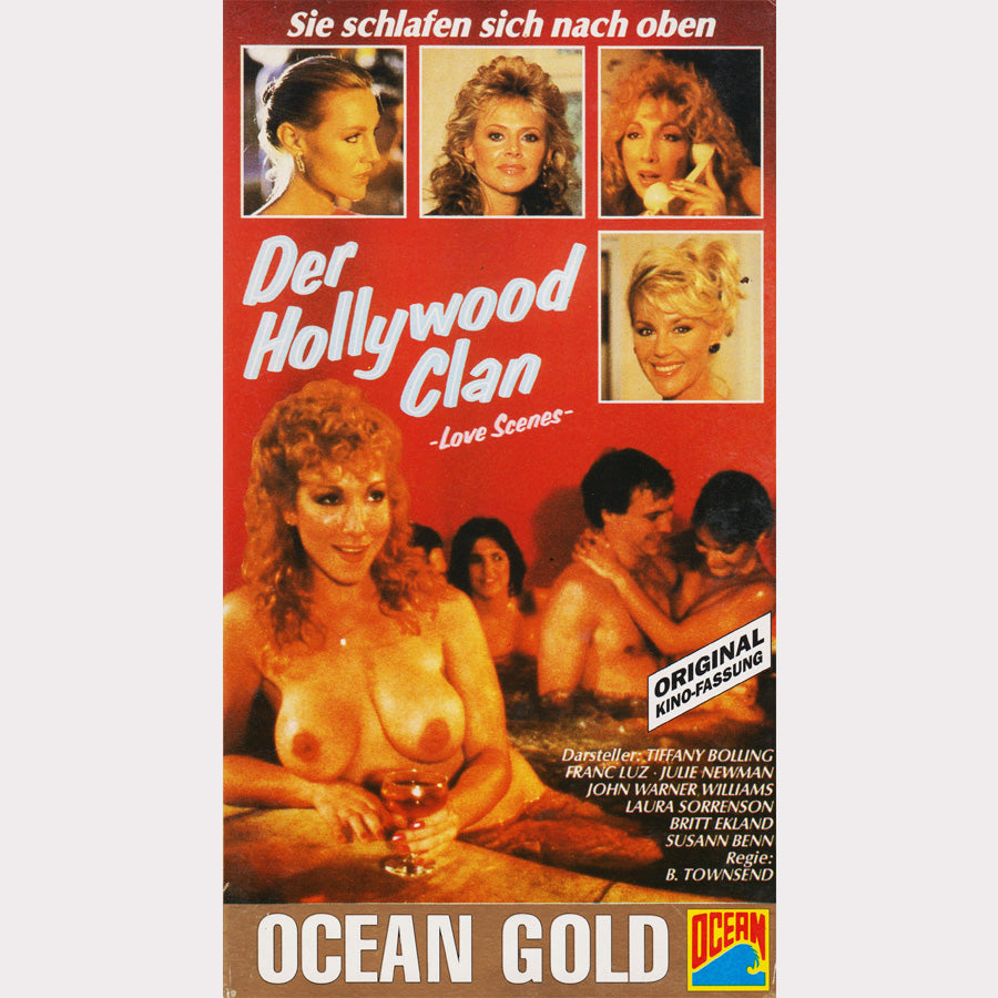 Le Clan d'Hollywood - Scènes d'amour (VHS - DE)