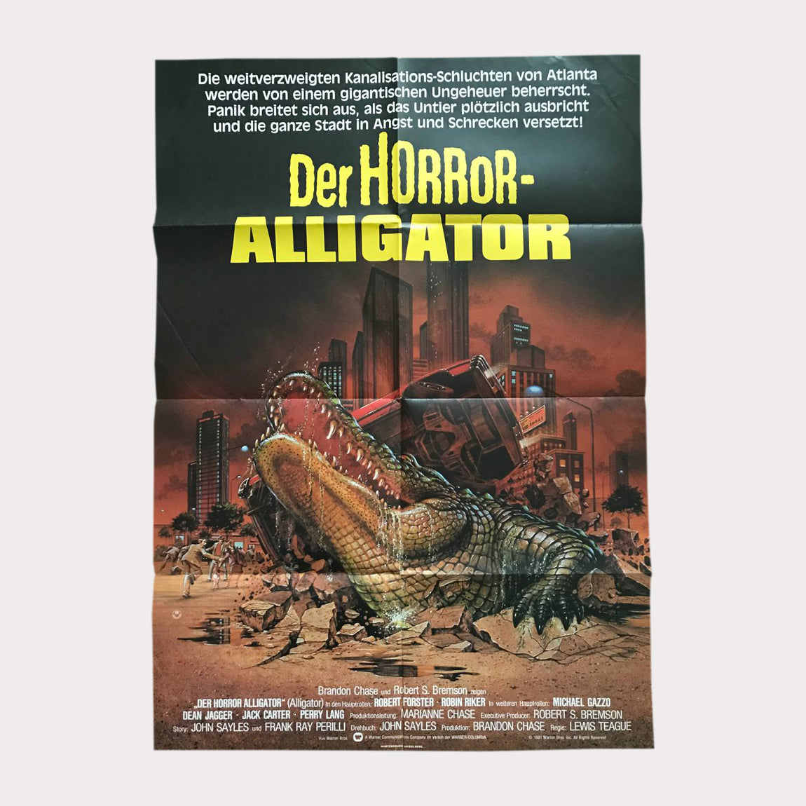Der Horror-Alligator