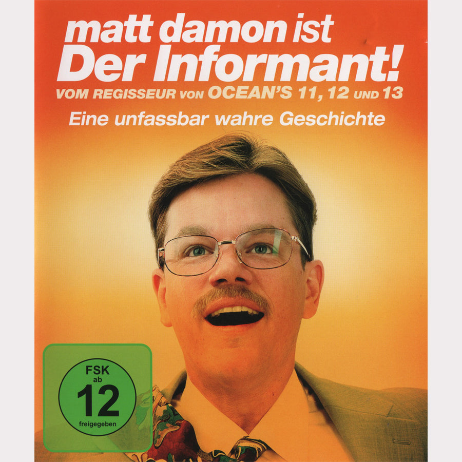 Der Informant! (Blu-ray - 2010 - DE)