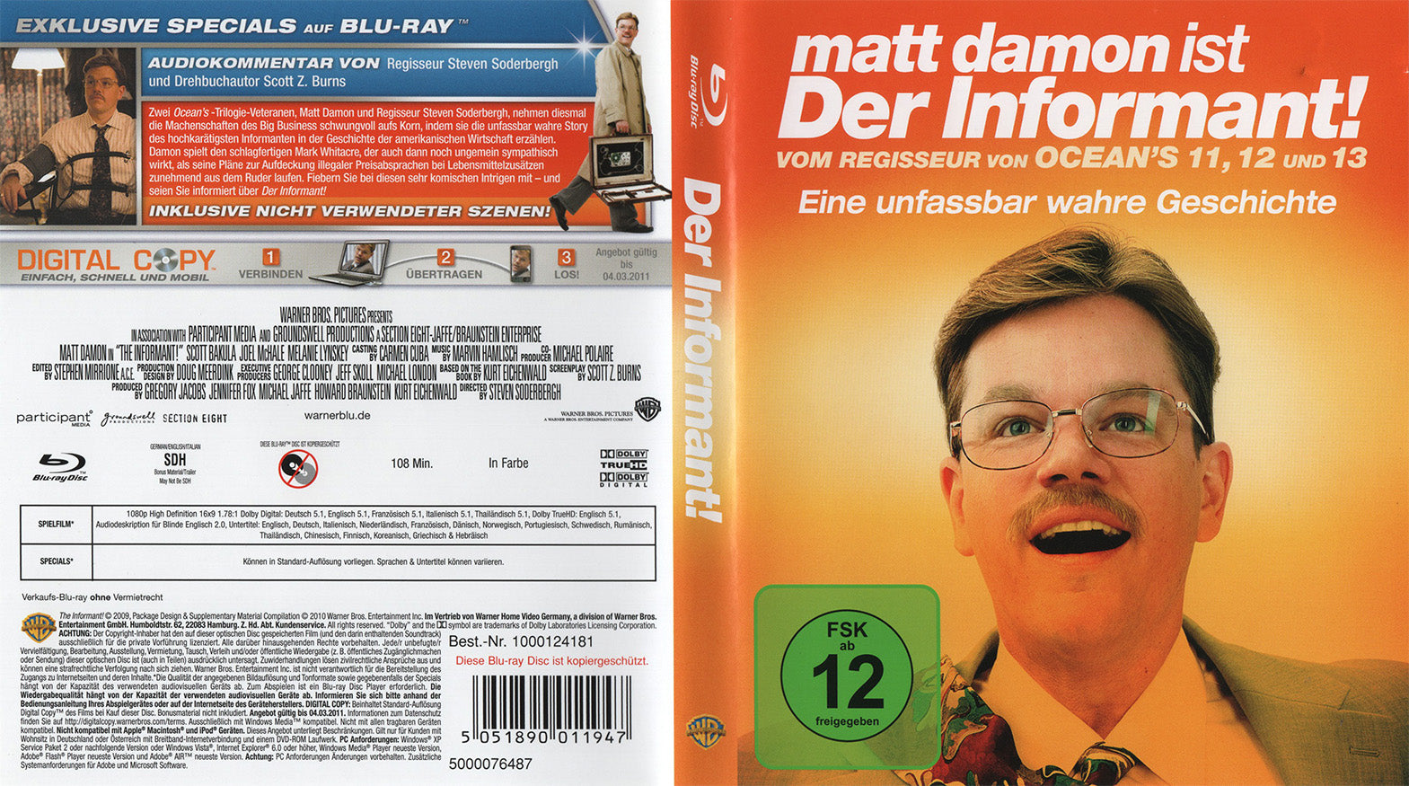 Der Informant! (Blu-ray - 2010 - DE)