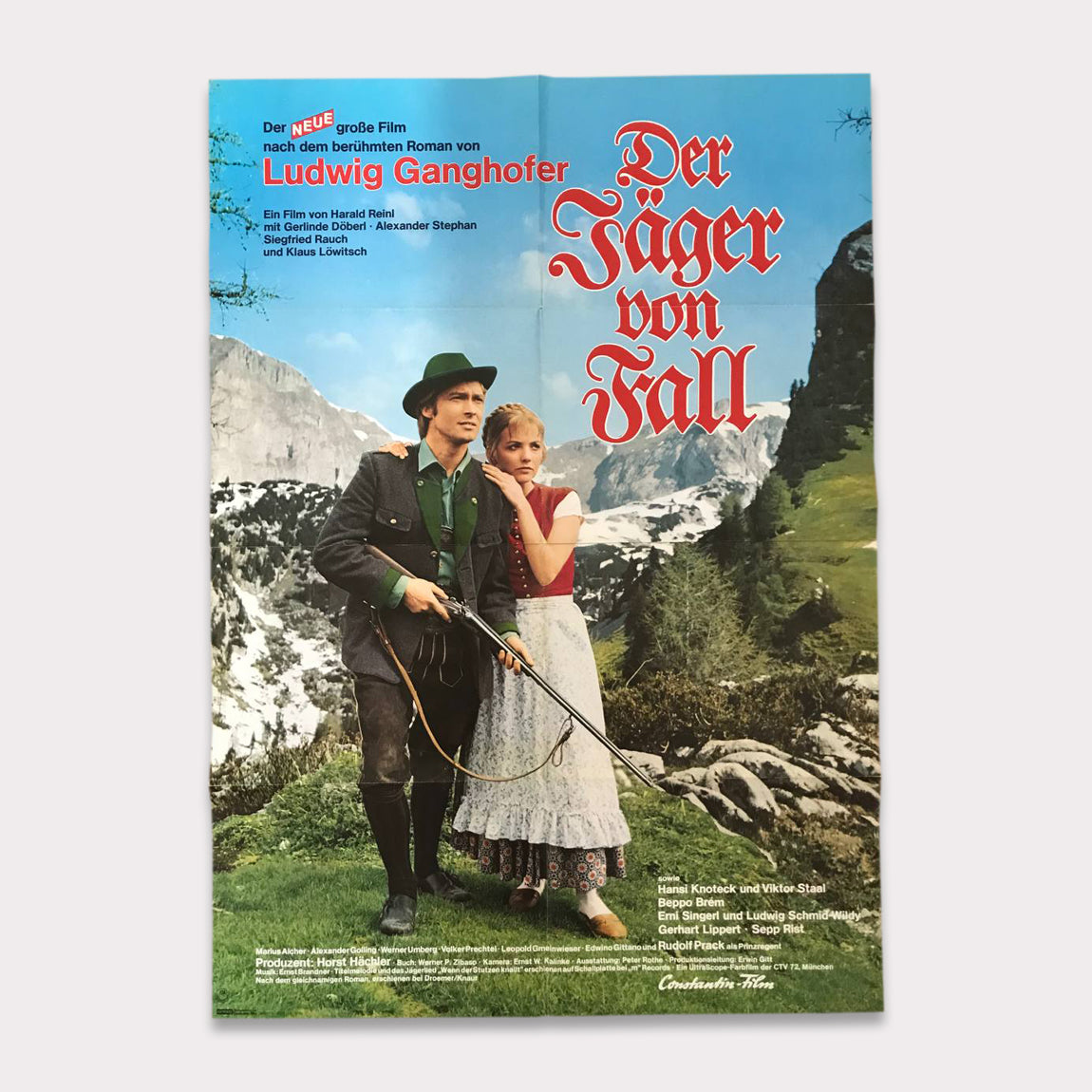 Der Jäger von Fall | DIN A1 Filmplakat