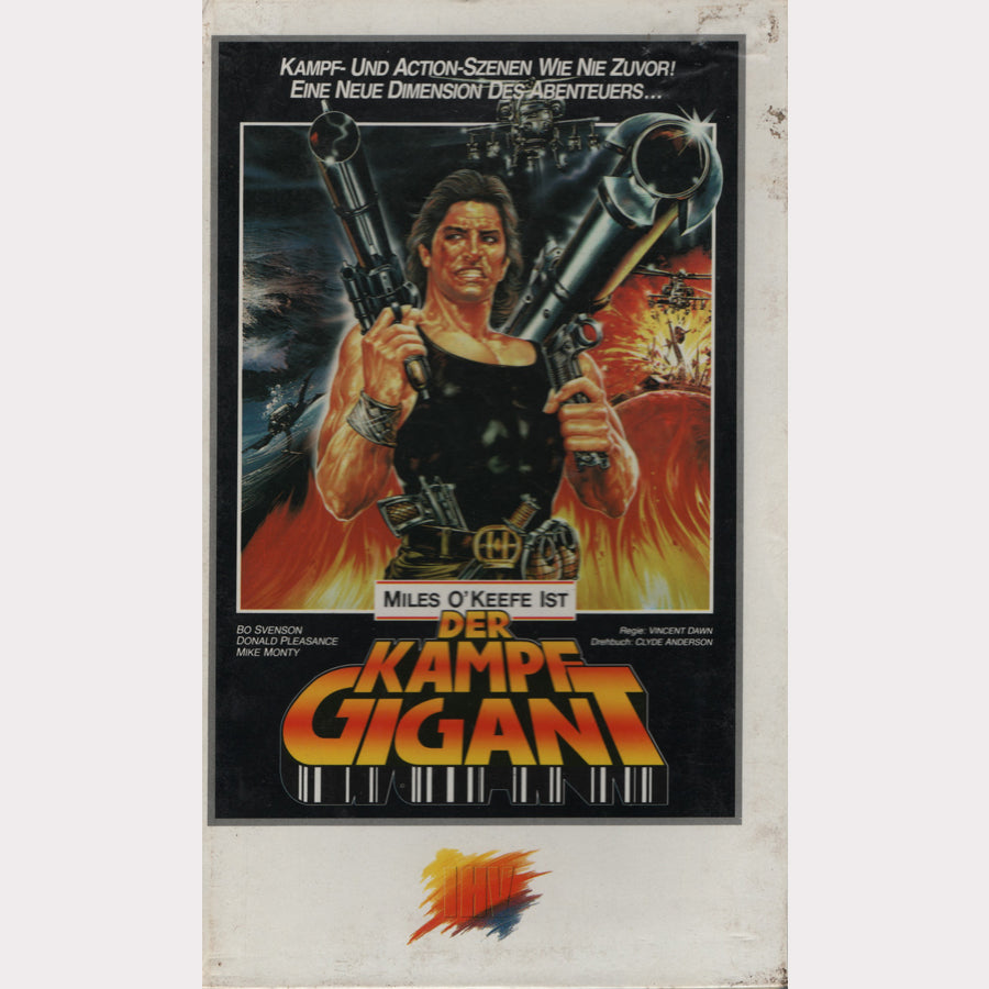Der Kampfgigant (VHS - DE)