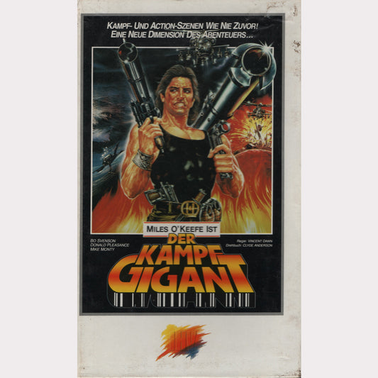 Der Kampfgigant (VHS - DE)