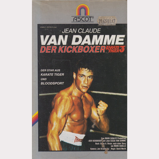 Karate Tiger 3 - Der Kickboxer (VHS - DE)