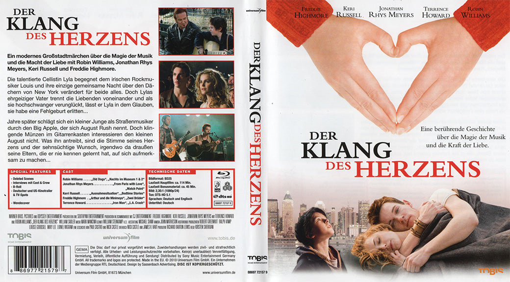 Le Son du Cœur (Blu-ray - 2010 - DE)
