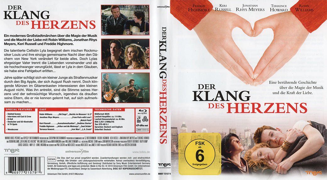 Le Son du Cœur (Blu-ray - 2010 - DE)
