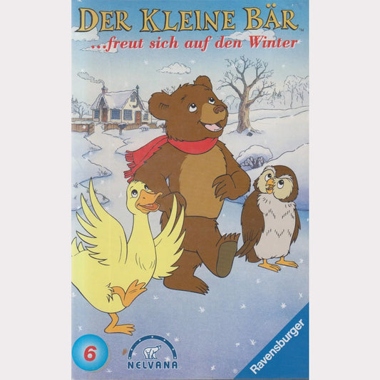 Le Petit Ours 6 : Le Petit Ours attend l'hiver avec impatience (VHS - 1995 - DE)