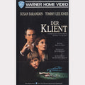 Der Klient Warner Home Video 1995 VHS Kassette Cover