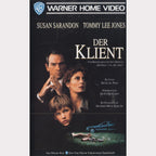 Der Klient Warner Home Video 1995 VHS Kassette Cover