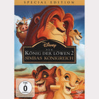 Le Roi Lion 2 : L'Honneur de Simba (DVD - 2011 - DE)