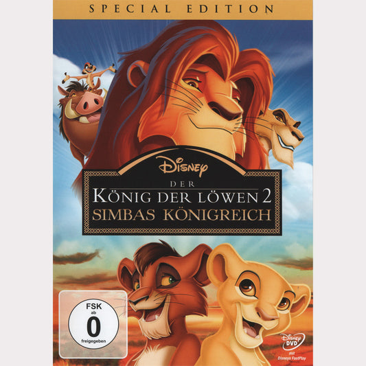 Der König der Löwen 2 - Simbas Königreich (DVD - 2011 - DE)