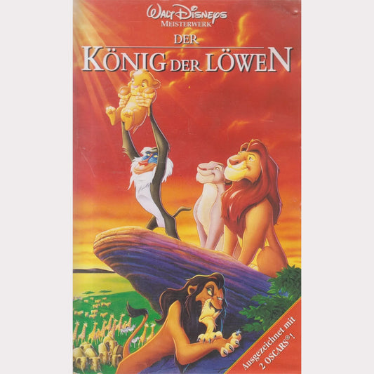 The Lion King (VHS - DE)