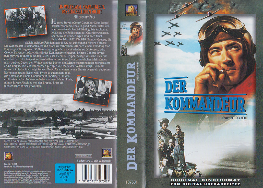 Der Kommandeur (VHS - 1999 - DE)