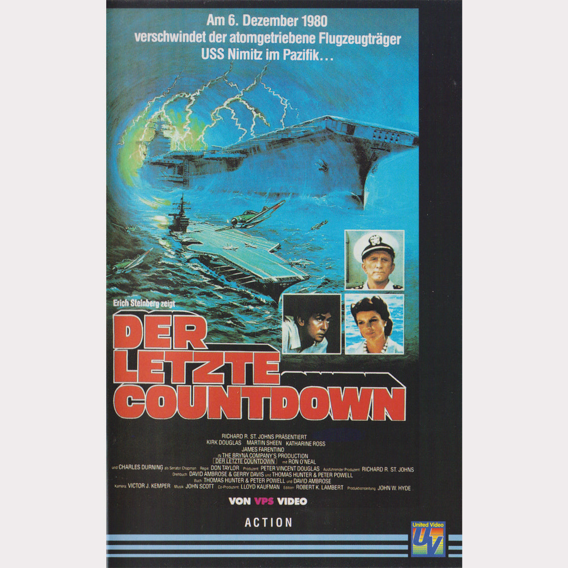 Der Letzte Countdown (VHS - 1997 - DE)