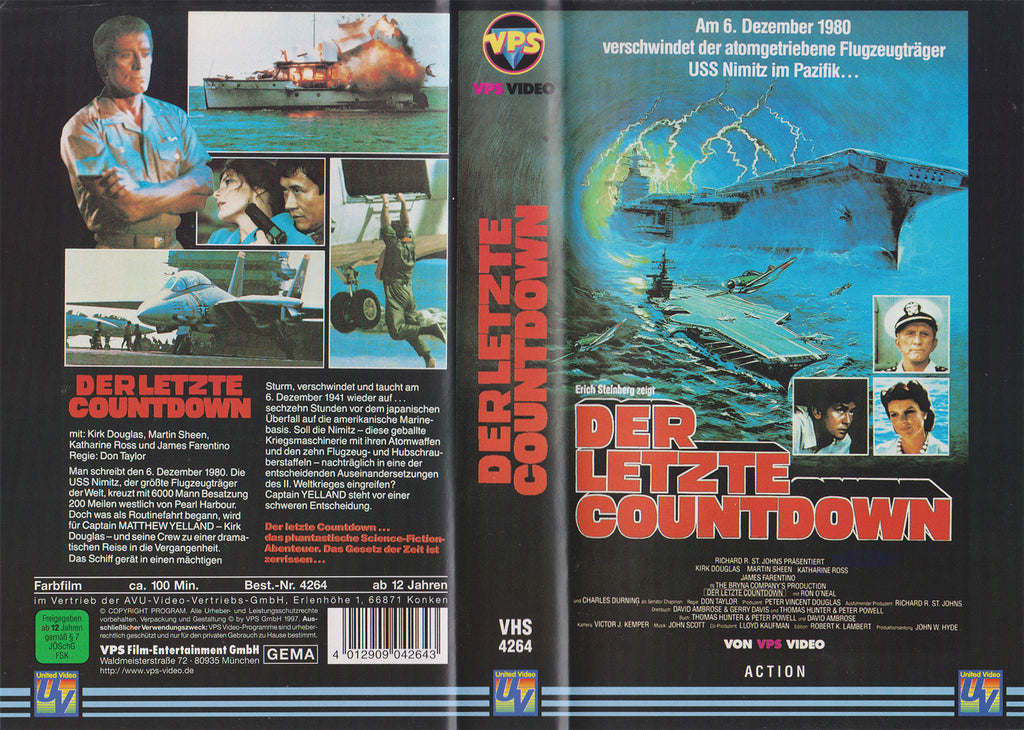 Der Letzte Countdown (VHS - 1997 - DE)
