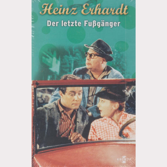 Le dernier piéton (VHS - 1999 - DE)