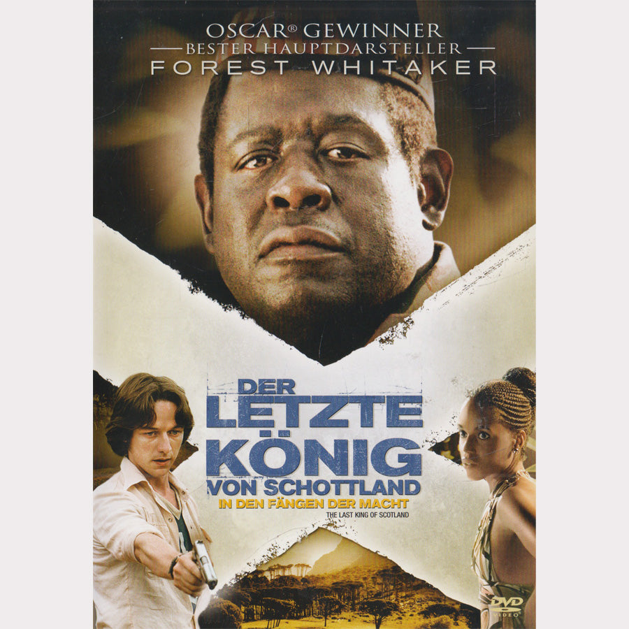 Der Letzte König von Schottland - In den Fängen der Macht (DVD - 2007 - DE)