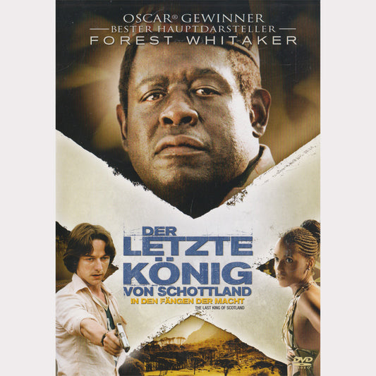 Der Letzte König von Schottland - In den Fängen der Macht (DVD - 2007 - DE)
