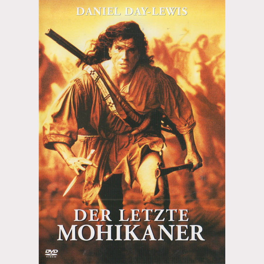 Le Dernier des Mohicans (DVD - 2001 - DE)