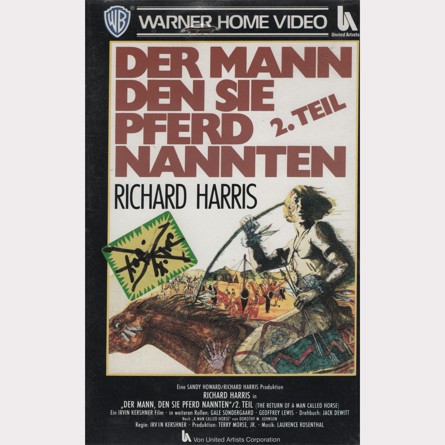 Der Mann, den sie Pferd nannten - 2. Teil (VHS - 1986 - DE)