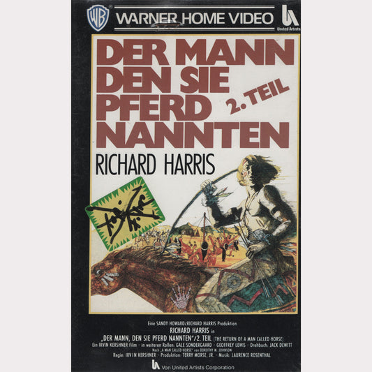 The Man They Called Horse - Part 2 (VHS - 1986 - DE)