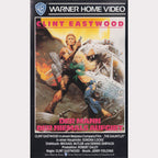 Der Mann der niemals aufgibt Warner Home Video 1988 VHS Kassette Cover