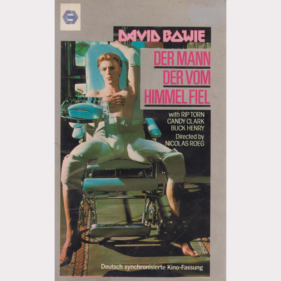 The Man Who Fell From the Sky (VHS - DE)