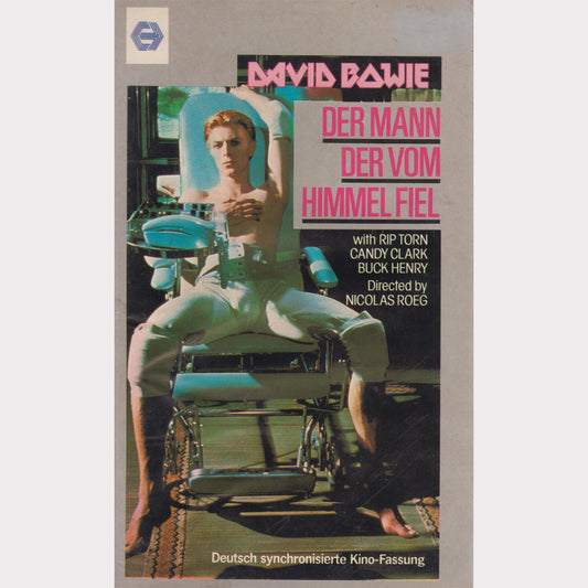 Der Mann, der vom Himmel fiel (VHS - DE)