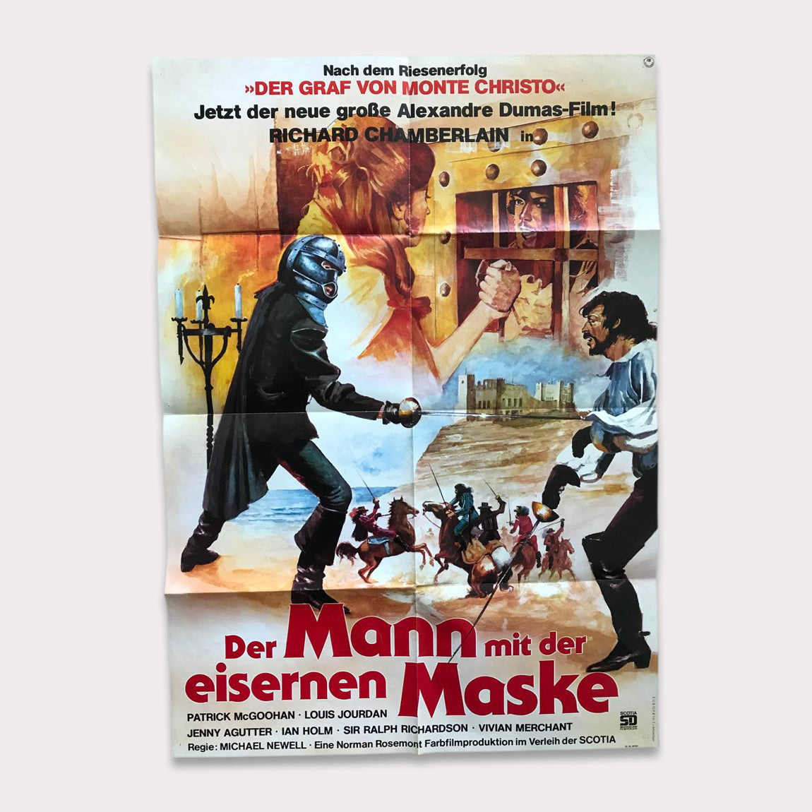 Der Mann mit der eisernen Maske