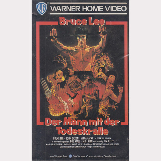 L'Homme aux griffes de la mort (VHS - 1988 - DE)