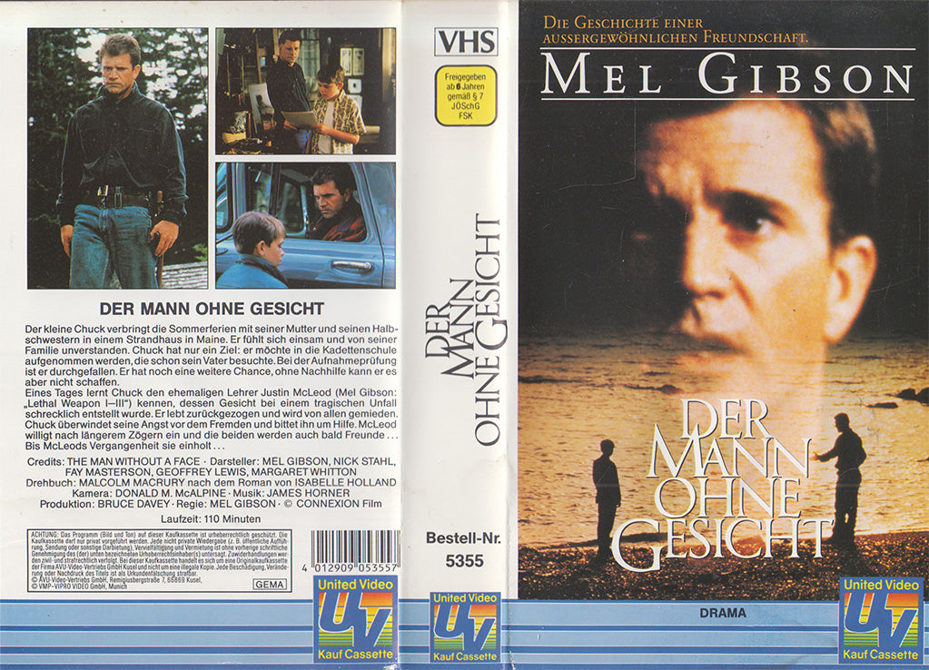 Der Mann ohne Gesicht (VHS - DE)