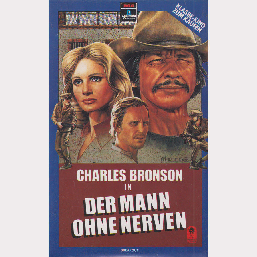 Der Mann ohne Nerven (VHS - 1987 - DE)