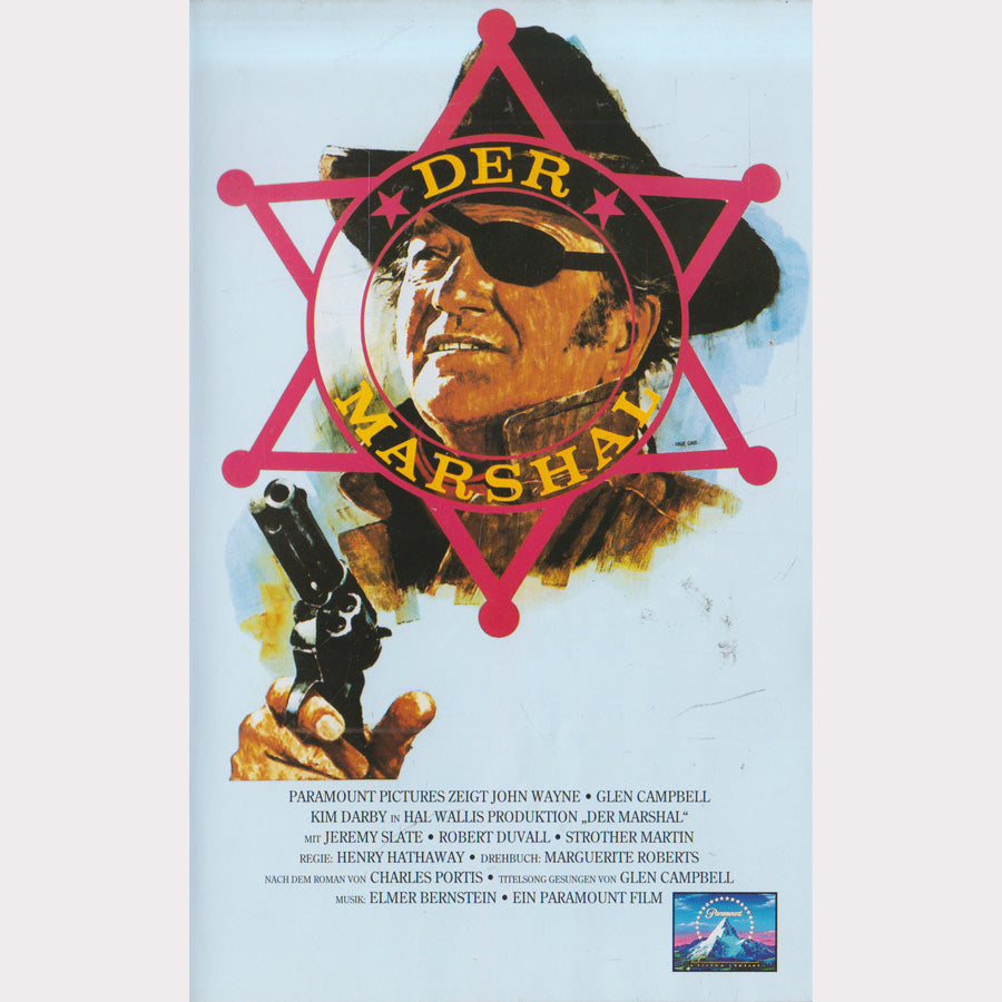 Der Marshal (VHS - 1996 - DE)