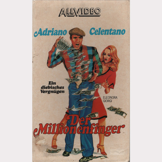 Der Millionenfinger (VHS - DE)