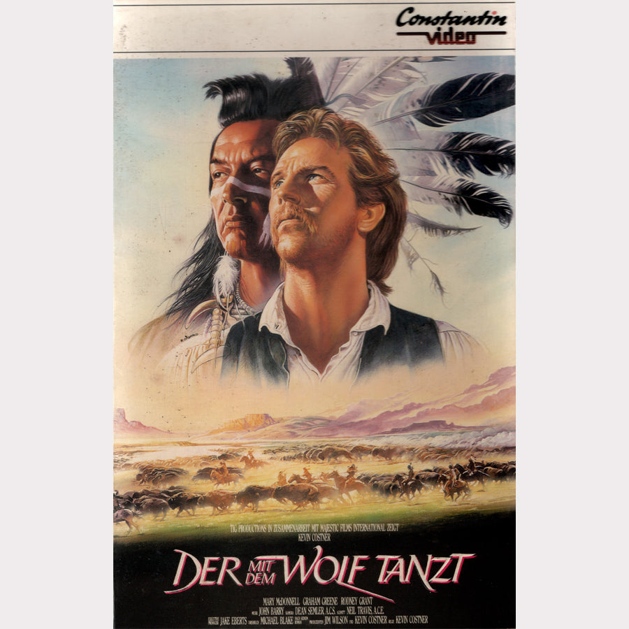 Danse avec les loups (VHS - 1991 - DE)